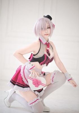 素描少女